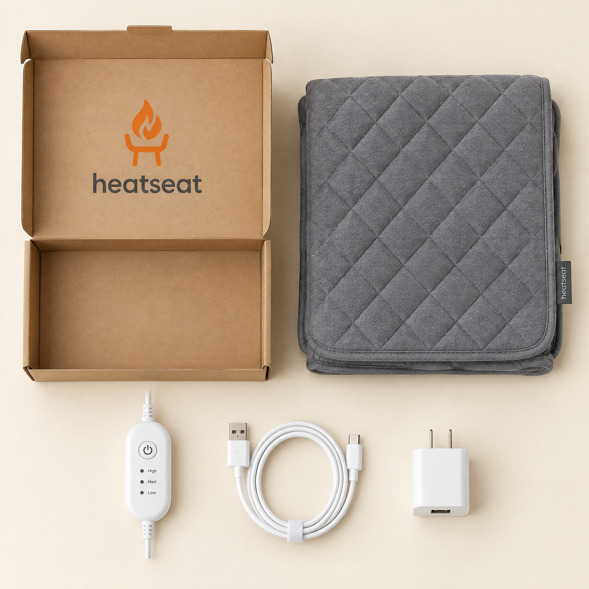 heatseat – Heated Office Chair Pad